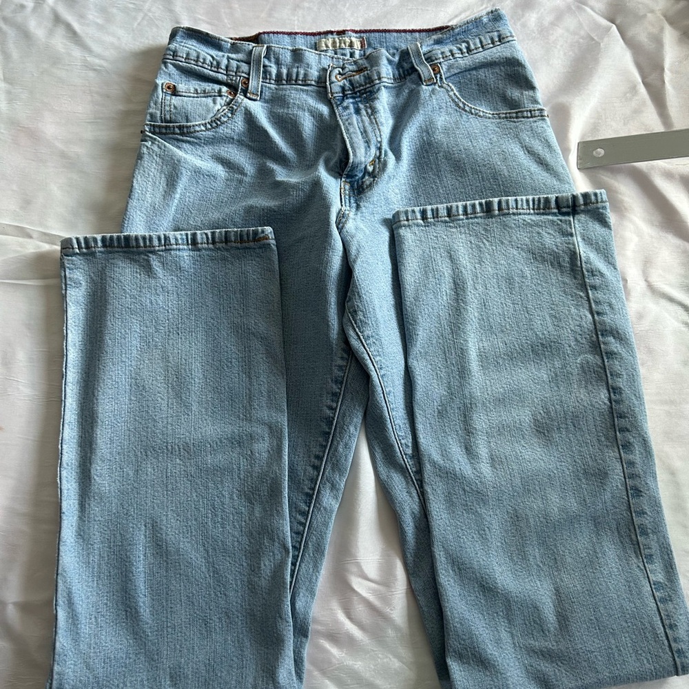 Levi's Light Blue Straight women’s Jeans